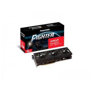 PowerColor Radeon RX 7800 XT 16GB GDDR6 Fighter Κάρτα Γραφικών (RX7800XT 16G-F/OC)