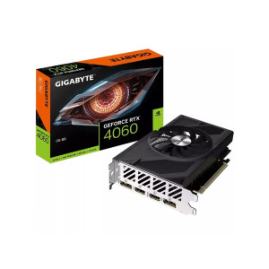 Gigabyte GeForce RTX 4060 8GB GDDR6 D6 Κάρτα Γραφικών (GV-N4060D6-8GD)