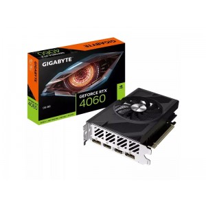 Gigabyte GeForce RTX 4060 8GB GDDR6 D6 Κάρτα Γραφικών (GV-N4060D6-8GD)