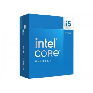 Intel Core i5-14600K 2.6GHz Επεξεργαστής 14 Πυρήνων για Socket 1700 σε Κουτί (BX8071514600K)