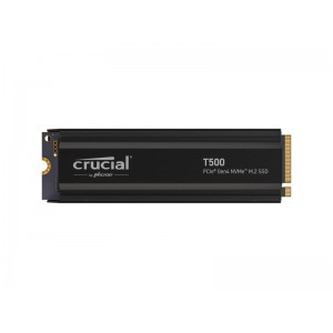 Crucial T500 SSD 2TB M.2 NVMe PCI Express 4.0 (CT2000T500SSD5)