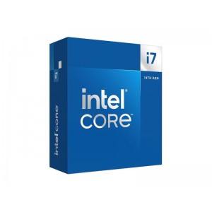 Intel Core i7-14700 2.1GHz Επεξεργαστής 20 Πυρήνων για Socket 1700 σε Κουτί με Ψύκτρα  (BX8071514700)