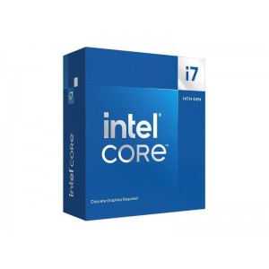 Intel Core i7-14700F 2.1GHz Επεξεργαστής 20 Πυρήνων για Socket 1700 σε Κουτί με Ψύκτρα  (BX8071514700F)