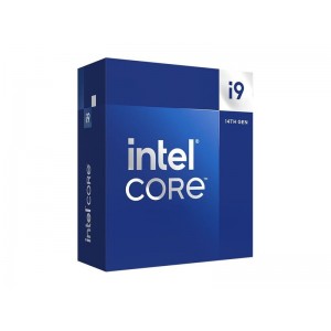 Intel Core i9-14900 2GHz Επεξεργαστής 24 Πυρήνων για Socket 1700 σε Κουτί με Ψύκτρα  (BX8071514900)