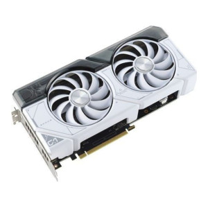 Asus GeForce RTX 4070 Super 12GB GDDR6X Dual White Κάρτα Γραφικών  (90YV0K85-M0NA00)