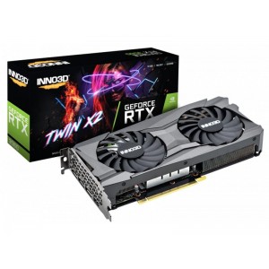 Karta graf INNO3D GeForce RTX 3060 TWIN X2 (N30602-12D6-119032AH)
