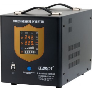 Lechpol PROsinus-3500/48 Inverter Καθαρού Ημιτόνου 2400W 48V PROsinus-3500/48 (URZ3430)