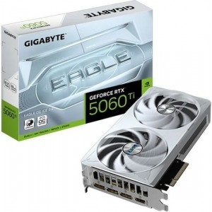 Gigabyte GeForce RTX 5060 Ti 8GB GDDR7 Κάρτα Γραφικών GV-N506TEAGLEOC ICE-8GD (GV-N506TEAGLEOC ICE-8GD)