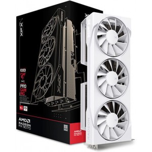XFX Radeon RX 9070 16GB GDDR6 Swift OC White Κάρτα Γραφικών RX-97SWFT3W7 (RX-97SWFT3W7)