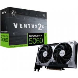 MSI GeForce RTX 5060 8GB GDDR7 Ventus 2X OC Κάρτα Γραφικών 602-V537-24S V537-002R (602-V537-24S)