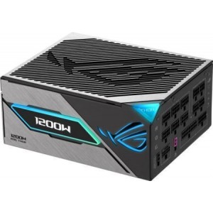 Asus ROG Thor Platinum III 1200W Μαύρο Τροφοδοτικό Υπολογιστή Full Modular 80 Plus Platinum (90YE00V2-B0NA00)