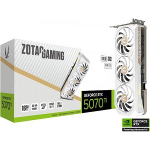 Zotac GeForce RTX 5070 Ti 16GB GDDR7 Κάρτα Γραφικών ZT-B50710Q2-10P (ZT-B50710Q2-10P)