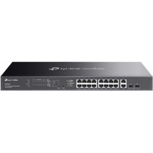TP-LINK Omada ES220GMP Managed L2 PoE+ Switch με 16 Θύρες Gigabit (1Gbps) Ethernet και 2 SFP Θύρες