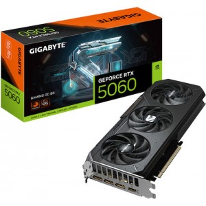 Gigabyte GeForce RTX 5060 8GB GDDR7 Gaming OC Κάρτα Γραφικών GV-N5060GAMING OC-8GD (GV-N5060GAMING OC-8GD)