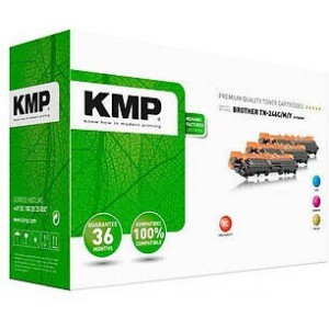 KMP Συμβατό Toner για Laser Εκτυπωτή Brother TN-246 Μαύρο (1248,3030)
