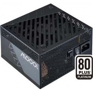 Linkworld Azza 1000W Μαύρο Τροφοδοτικό Υπολογιστή Full Modular 80 Plus Platinum (PSAZ-1000P(ATX 3.1))