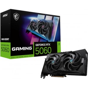 MSI GeForce RTX 5060 8GB GDDR7 8G GAMING OC Κάρτα Γραφικών 2078181 (2078181) (V537-005R)