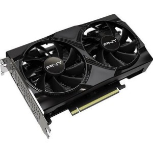 PNY GeForce RTX 5060 8GB GDDR7 Dual Fan OC Κάρτα Γραφικών VCG50608DFXPB1-O (VCG50608DFXPB1-O)