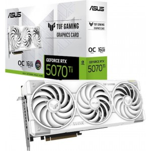 Asus GeForce RTX 5070 Ti 16GB GDDR7 Gaming OC White Κάρτα Γραφικών 90YV0MD3-M0NA00 (90YV0MD3-M0NA00)