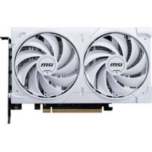 MSI GeForce RTX 5060 8GB GDDR7 Ventus 2X OC White Κάρτα Γραφικών V537-003R (V537-003R)