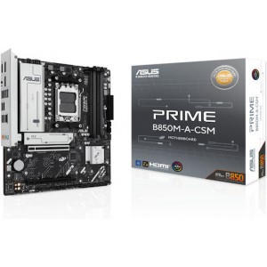 Asus PRIME B850M-A-CSM Motherboard Micro ATX με AMD AM5 Socket (90MB1LQ0-M0EAYC)