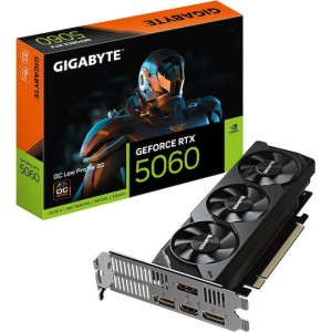 Gigabyte GeForce RTX 5060 8GB GDDR7 OC Low Profile 8G Κάρτα Γραφικών GV-N5060OC-8GL (GV-N5060OC-8GL)