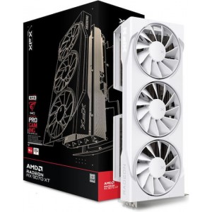 XFX Radeon RX 9070 XT 16GB GDDR6 Swift Gaming Triple Fan White Κάρτα Γραφικών RX-97TSWF3W9 (RX-97TSWF3W9)