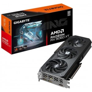 Gigabyte Radeon RX 9060 XT 16GB GDDR6 GAMING OC Κάρτα Γραφικών GV-R9060XTGAMING OC-16GD (GV-R9060XTGAMING OC-16GD)