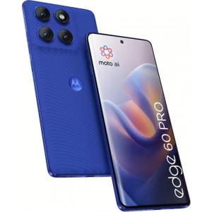 Motorola Edge 60 Pro 5G Dual SIM (12GB/512GB) PANTONE Dazzling Blue