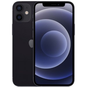Apple iPhone 12 Mini (4GB/128GB) Black Refurbished Grade B (MGJA3SE/A)