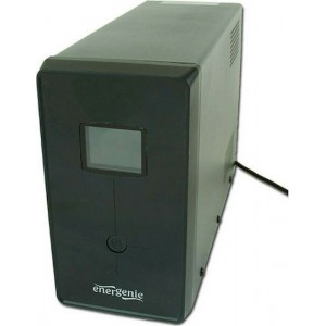 Energenie EG-UPS-033 Line-Interactive 1200VA 720W με 5 Πρίζες