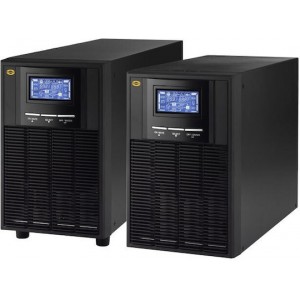 Orvaldi VT3KL UPS On-Line 3000VA 2700W με 3 IEC Πρίζες (VWPP3K)