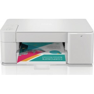 Brother DCP-J1200W Έγχρωμο Πολυμηχάνημα Inkjet με WiFi και Mobile Print (DCPJ1200WRE1)
