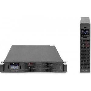 Digitus UPS On-Line 3000VA 3000W με 8 IEC Πρίζες (DN-170096)