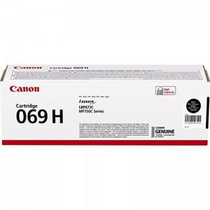 Canon 069H Toner Laser Εκτυπωτή Μαύρο High Yield 7600 Σελίδων (5098C002)