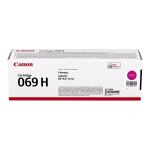 Canon 069H Toner Laser Εκτυπωτή Ματζέντα High Yield 5500 Σελίδων (5096C002)