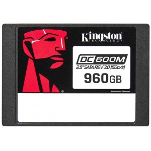 Kingston DC600M SSD 960GB 2.5'' SATA III (SEDC600M/960G)