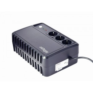 Energenie EG-UPS-3SDT800-01 Line-Interactive 800VA 480W με 3 Schuko Πρίζες