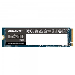 Gigabyte Gen3 2500E SSD 1TB M.2 NVMe PCI Express 3.0 (G325E2TB) (UO1-N90222-004)