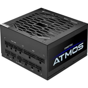 Chieftec Atmos 850W Μαύρο Τροφοδοτικό Υπολογιστή Full Modular 80 Plus Gold (CPX-850FC)