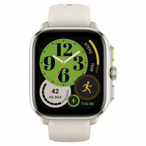 Amazfit Cheetah (Square) Αδιάβροχο Smartwatch με Παλμογράφο (Winner Champagne)