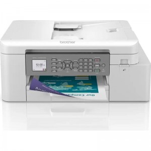 Brother MFC-J4340DWE Έγχρωμο Πολυμηχάνημα Inkjet με WiFi και Mobile Print (MFCJ4340DWERE1)