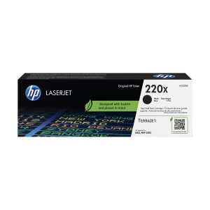 HP 220X Toner Laser Εκτυπωτή Μαύρο (W2200X)