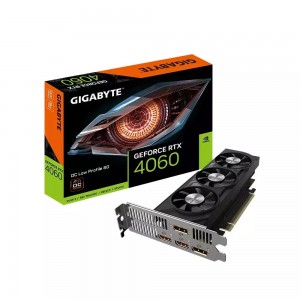 Gigabyte GeForce RTX 4060 8GB GDDR6 OC Low Profile Κάρτα Γραφικών (GV-N4060OC-8GL)