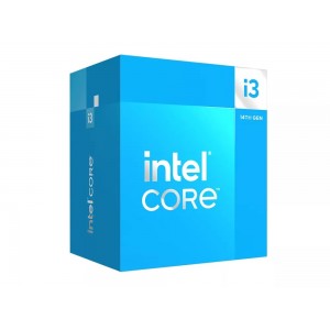 Intel Core i3-14100 3.5GHz Επεξεργαστής 4 Πυρήνων για Socket 1700 σε Κουτί με Ψύκτρα (BX8071514100)