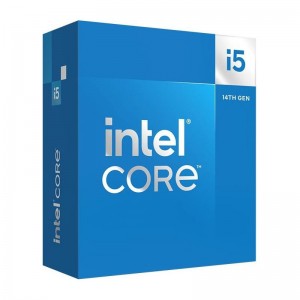 Intel Core i5-14400 1.8GHz Επεξεργαστής 10 Πυρήνων για Socket 1700 σε Κουτί με Ψύκτρα (BX8071514400)