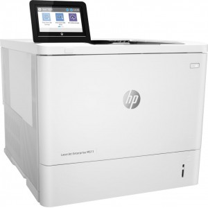 HP LaserJet Enterprise M611dn Ασπρόμαυρος Εκτυπωτής με Mobile Print (7PS84A#B19)