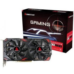 Biostar Radeon RX 580 8GB GDDR5 Κάρτα Γραφικών (VA5815RQ82) (VA5815RQ82) (VA5815TQ82)