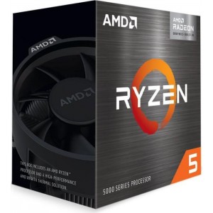 AMD Ryzen 5 5500GT 3.6GHz Επεξεργαστής 6 Πυρήνων για Socket AM4 σε Κουτί (100-100001489BOX)