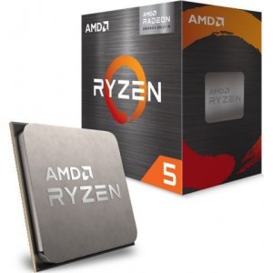 AMD Ryzen 5 5600GT 3.6GHz Επεξεργαστής 6 Πυρήνων για Socket AM4 σε Κουτί με Ψύκτρα (100-100001488BOX)